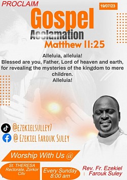 Social media preaching flyer