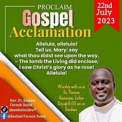Social media preaching flyer