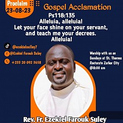 A social media preaching flyer