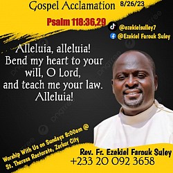 Social media preaching flyer