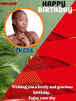 Birthday flyer