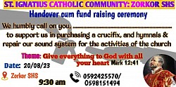 Appeal for fund envelope