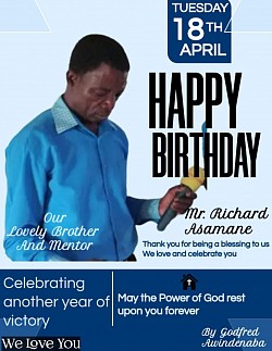 Birthday flyer