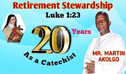 Retirement flyer (sticker)