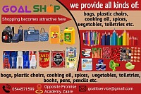 A 4 by 6 feet banner for training purpose