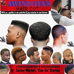 A 4 by 5 feet banner for client