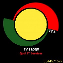TV3 logo by Goal IT Services for training purpose